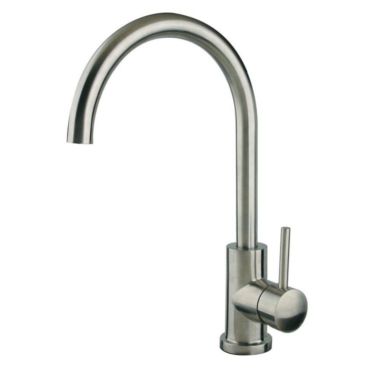 Undermount Stainless Steel 23 in. 16-Gauge Bar Sink in Brushed Stainless with Gooseneck Kitchen Faucet