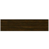 47.38 in. Wall Mantel Electric Fireplace in Weathered Gray - Super Arbor