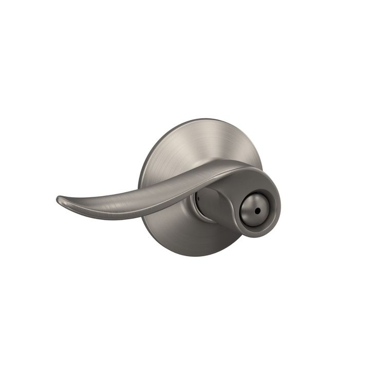 Sacramento Satin Nickel Privacy Door Lever