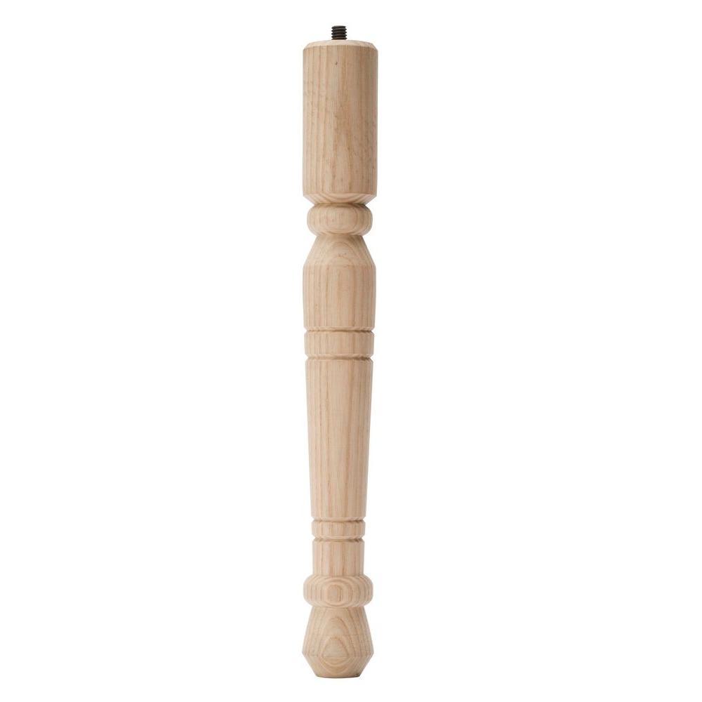 11-3/4 in. Early American Table Leg - Super Arbor