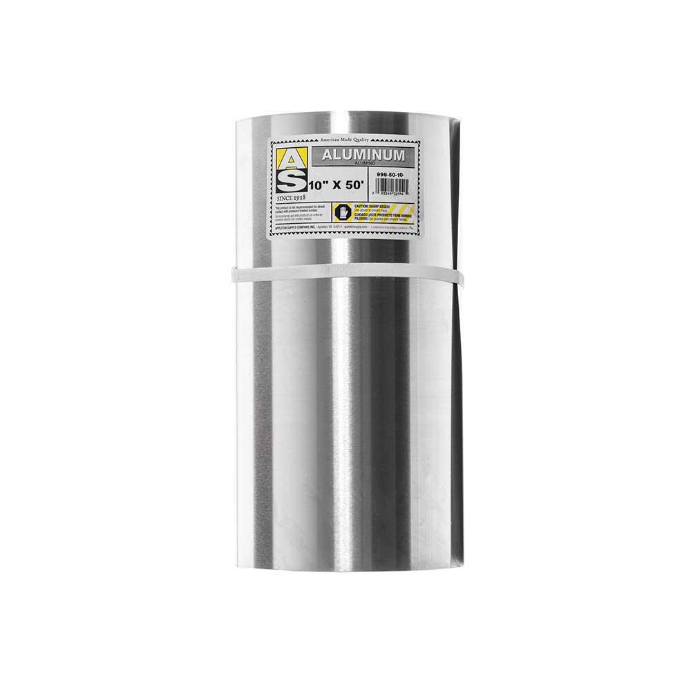 10 in. x 50 ft. Aluminum Roll Valley Flashing