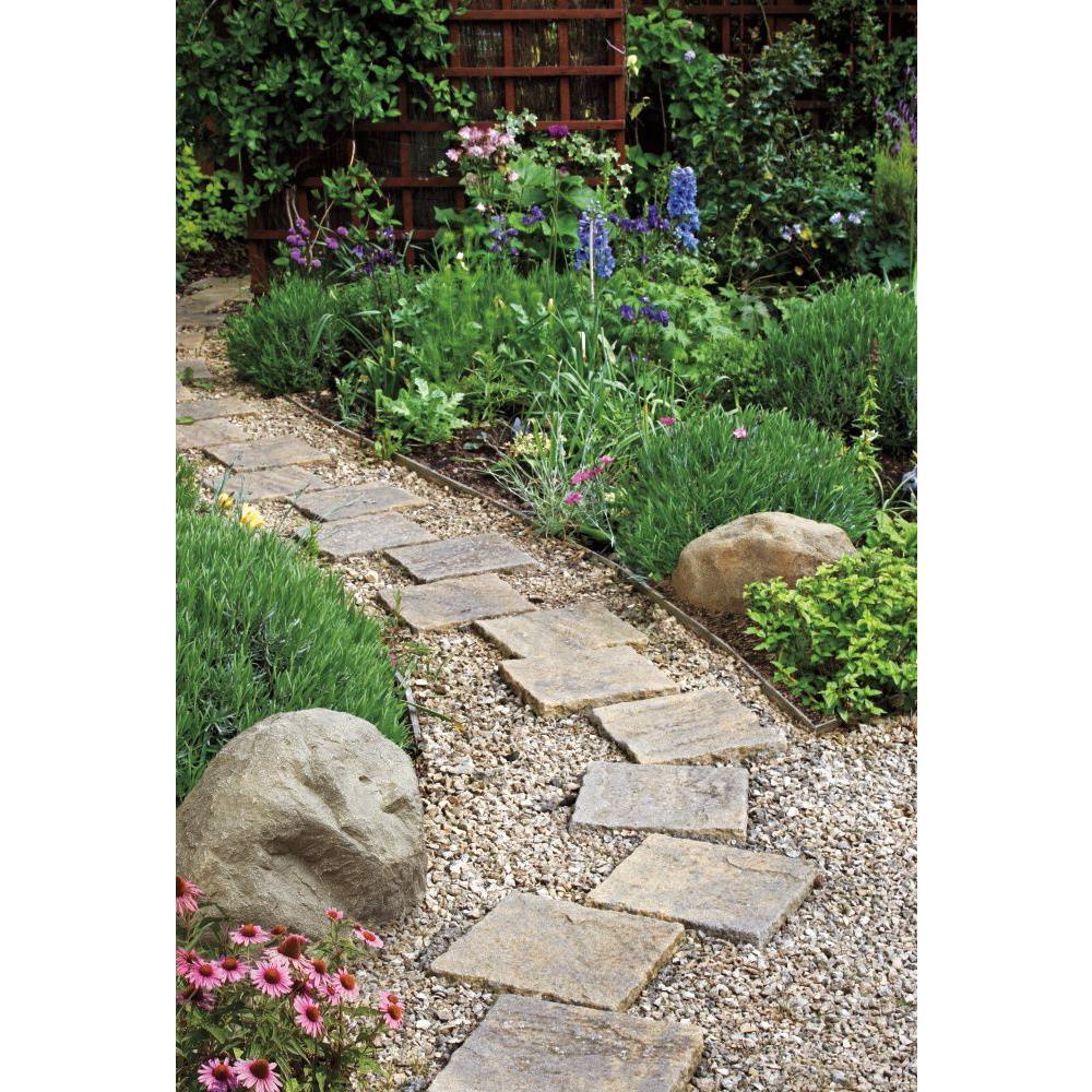 27 in. x 21 in. x 14 in. Tan Large Landscape Rock - Super Arbor