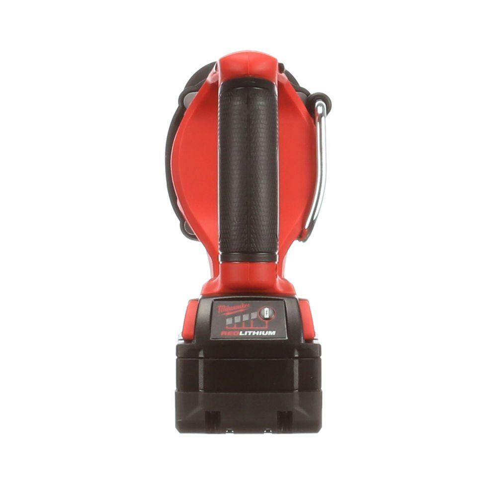 M18 FUEL 18-Volt Lithium-Ion Brushless Cordless SAWZALL Reciprocating Saw Kit with (1) 5.0Ah Batteries, Charger and Case - Super Arbor