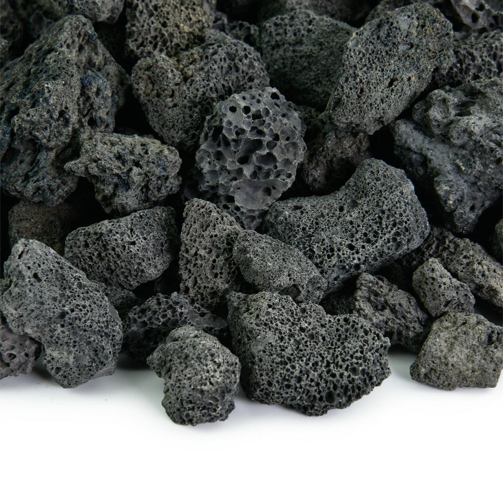 Fire Pit Essentials 10 lbs. Red Lava Rock 3/4 in.