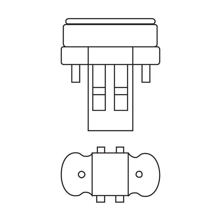 13-Watt Equivalent CFLNI PL-S (GX23) Energy Saver (Non-Integrated) 2-Pin Light Bulb Soft White (2700K)
