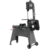1/2 HP 5 in. x 6 in. Metalworking Horizontal and Vertical Band Saw with Open Stand, 3-Speed, 115/230-Volt, HVBS-56M - Super Arbor