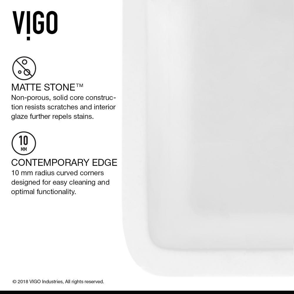 Matte Stone White Composite 33 in. Double Bowl Reversible Flat Farmhouse Apron-Front Kitchen Sink with 2 Strainers - Super Arbor