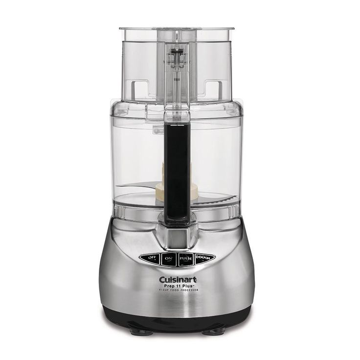 Prep 11 Plus 11-Cup 3-Speed Brushed Stainless Food Processor