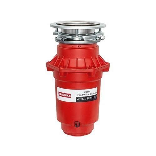 Franke 3/4-HP Continuous Feed Noise Insulation Garbage Disposal