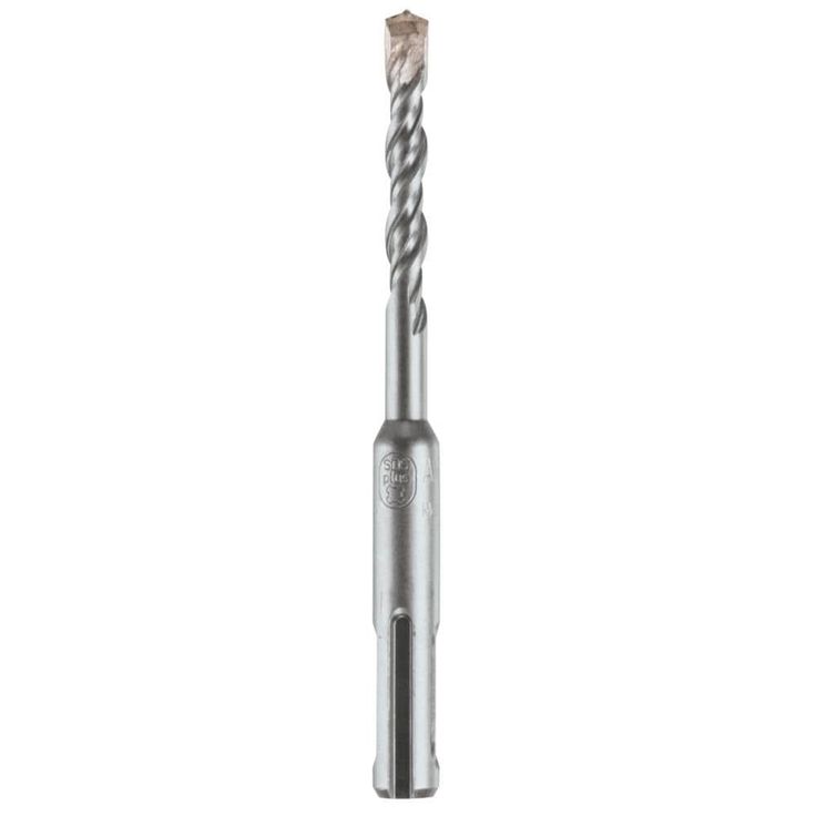 Bosch Bulldog 4-in Alloy Steel Masonry Drill Bit for SDS-Plus Drill