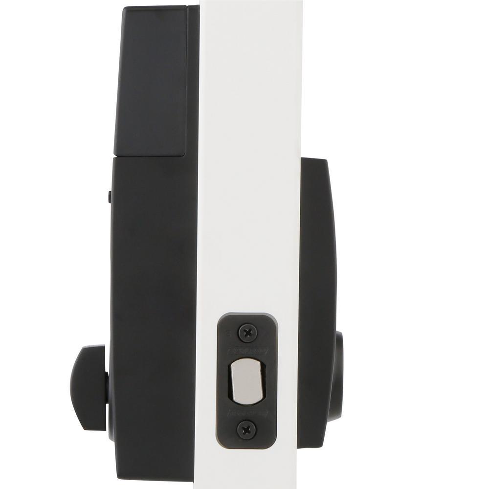 Century Matte Black Sense Smart Door Lock - Super Arbor