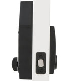 Century Matte Black Sense Smart Door Lock - Super Arbor