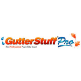 Pro 4 ft. Plastic Foam Filter Gutter Guard for 6 in. Half Round (8-Pack) - Super Arbor