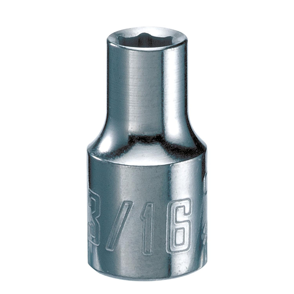Craftsman SAE 6 Point Shallow Socket - 3/16 in. X 1/4 in. Drive