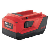 22-Volt Lithium-Ion Cordless Circular Saw Kit, Two 8.0 Ah Batteries, Charger and Bag - Super Arbor