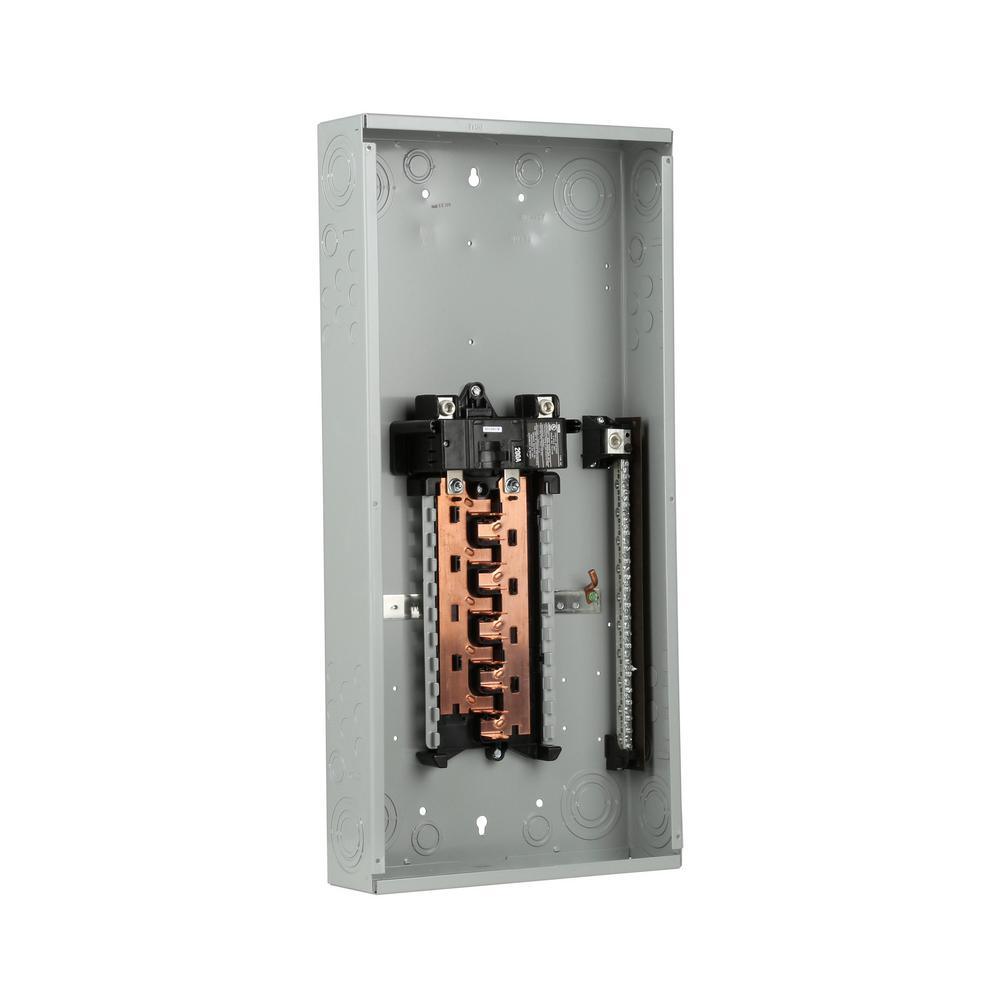 200 Amp 20 Space 40-Circuit Main Breaker Copper Bus Indoor Load Center - Super Arbor