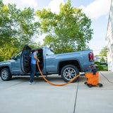 1-7/8 in. x 10 ft. Pro-Grade Locking Vacuum Hose Kit for RIDGID Wet/Dry Shop Vacuums - Super Arbor