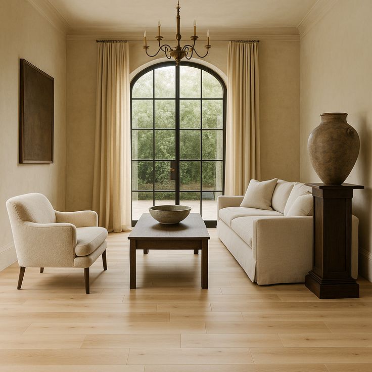 Luxurious Pine Wood 22 MIL x 8.7 in. W x 59 in. L Waterproof Click Lock Luxury Vinyl Plank Flooring (25 sq. ft./Case)