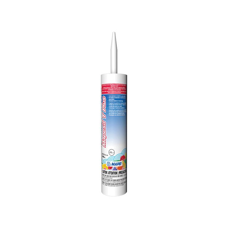 5049 Light Almond Mapesil T Plus Silicone Caulk