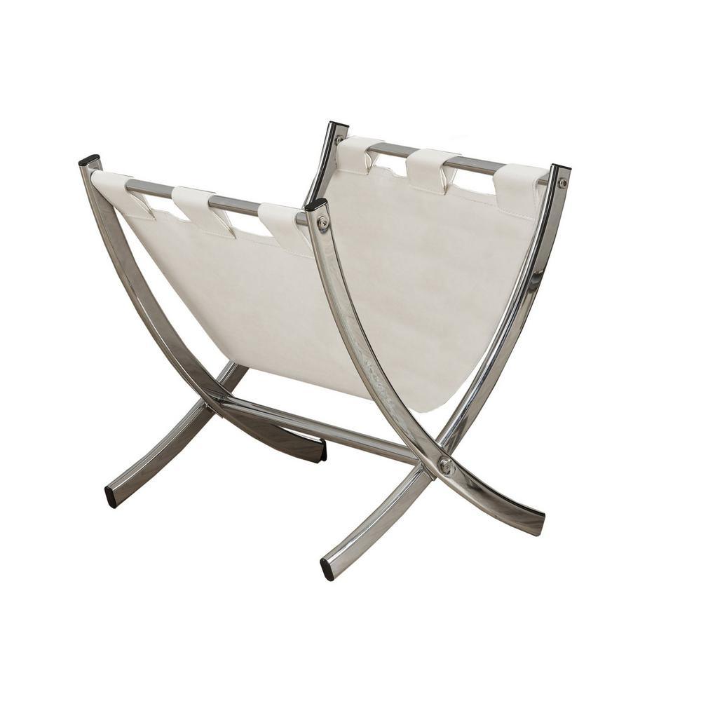 Jasmine Grey Magazine Rack - Super Arbor