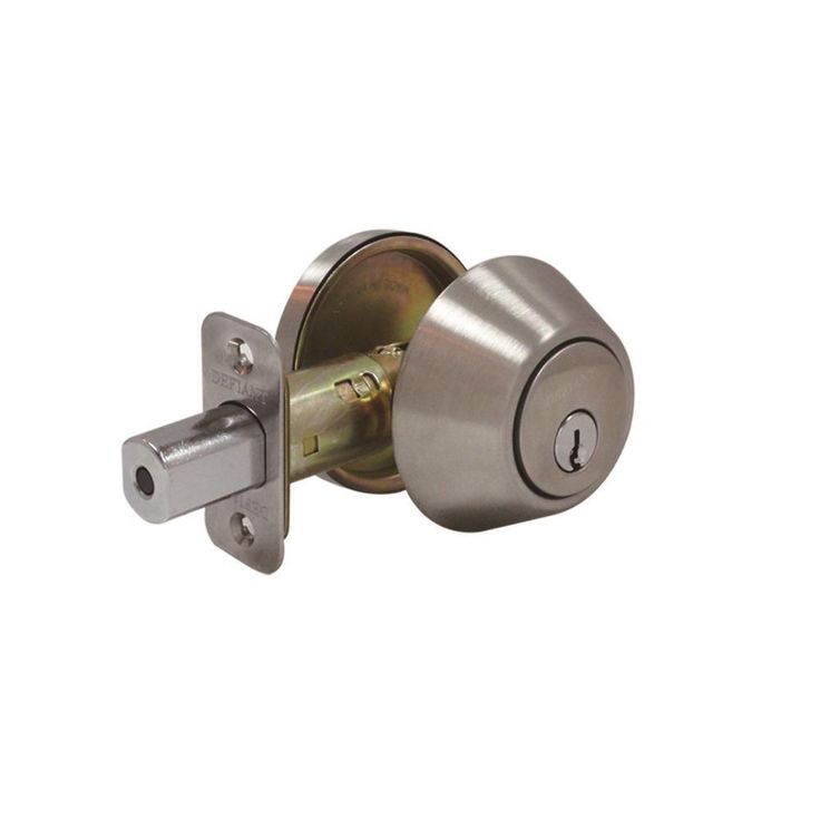 Single Cylinder Stainless Steel Deadbolt