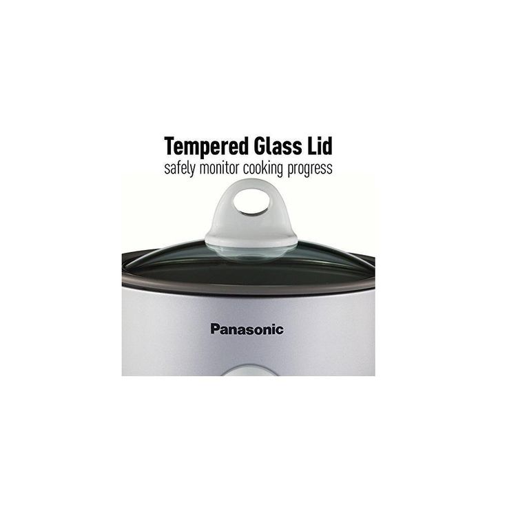 3-Cup Silver Automatic Rice Cooker with Glass Lid, Measuring Cup and Rice Scoop