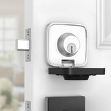 U-Bolt Pro 6-in-1 Bluetooth Enabled Fingerprint and Keypad Smart Lock Deadbolt Plus Bridge WiFi Adapter - Super Arbor