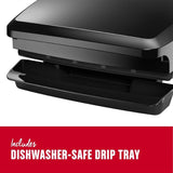 60 sq. in. Black Fixed Plate Indoor Grill