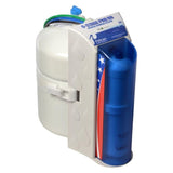 Pro 6-Stage Under Countertop Reverse Osmosis Drinking Water Filtration System with Polished Chrome Faucet Dispenser