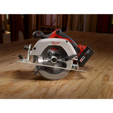 M18 18-Volt Lithium-Ion Cordless 6-1/2 in. Circular Saw W/ M18 Starter Kit (1) 5.0Ah Battery & Charger
