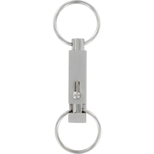 Hillman Metal/Plastic Assorted Valet Key Chain