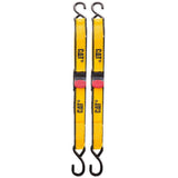 12 ft. x 1.5 in. 500 lbs. Cambuckle Tie-Down Straps (2-Pack) - Super Arbor