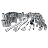 Craftsman 105-Piece Mechanic's Tool Set with Metric and SAE Sockets