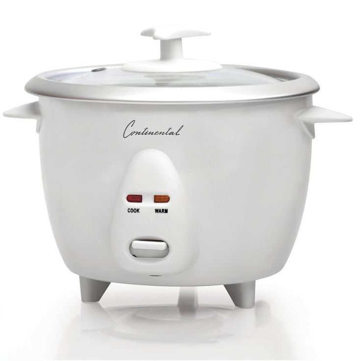 6-Cup (uncooked) White Rice Cooker Steamer