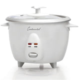 6-Cup (uncooked) White Rice Cooker Steamer