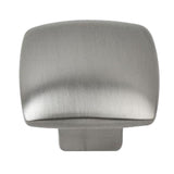 1-1/4 in. Oil Rubbed Bronze Square Cabinet Knob - Super Arbor