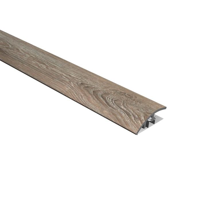 CALI Mute Step Dockwood Oak 0.56-in T x 1.37-in W x 72-in L Vinyl Reducer