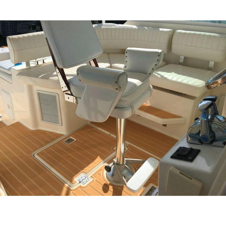 1Pcs 95'' x 35'' Marine Boat Sheet Teak Decking Boat Flooring Mats Yacht Flooring EVA Foam Floor Sheet Non-Skid Self-Adhesive Sea Deck , 5.5mm Thickness