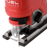 M18 FUEL 18-Volt Lithium-Ion Brushless Cordless Jig Saw Kit With (1) 5.0Ah Battery, Charger and Case