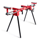 8 in. Miter Saw Stand with Solid Tires - Super Arbor