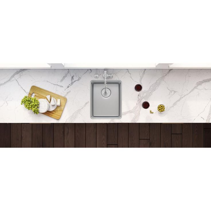 15 in. Single Bowl Undermount Stainless Steel Bar Prep Kitchen Sink