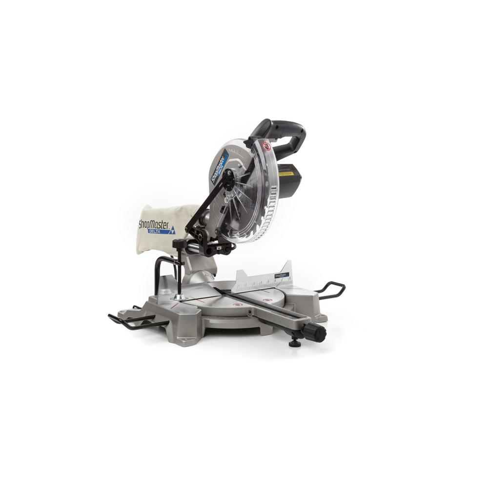 15 Amp 10 in. Sliding Compound Miter Saw with Shadow Line Cut Guide - Super Arbor