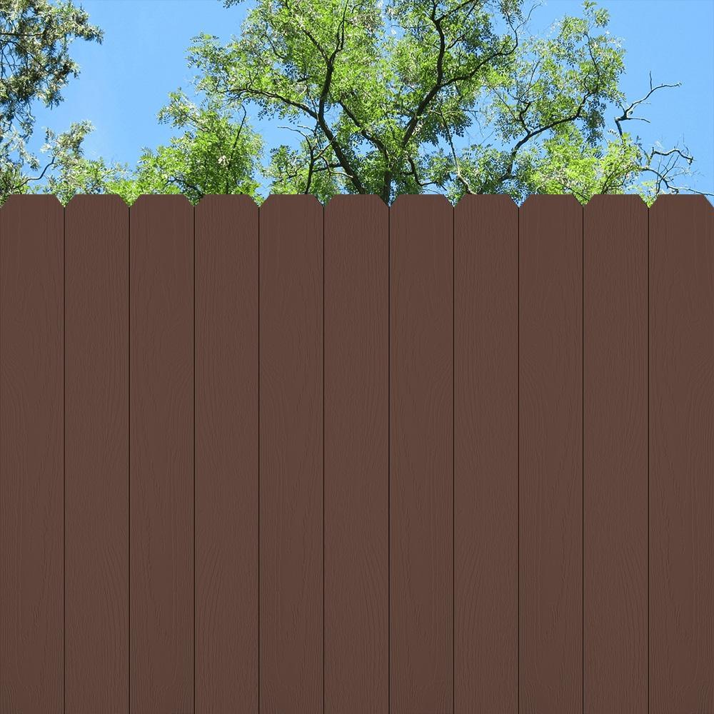 BEHR 5 gal. #SC-117 Russet Solid Color House and Fence Exterior Wood Stain - Super Arbor