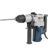 6.7 Amp 1/2 in. SDS-Plus Corded Rotary Hammer Drill with Chisel Bits