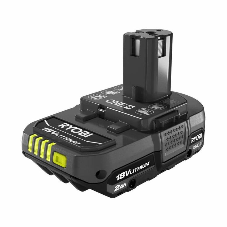 18-Volt ONE+ 2.0 Ah Lithium-Ion Compact Battery (2-Pack)