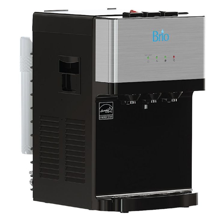 Tri-Temp 2-Stage Countertop Point of Use Water Cooler with UV Self-Cleaning