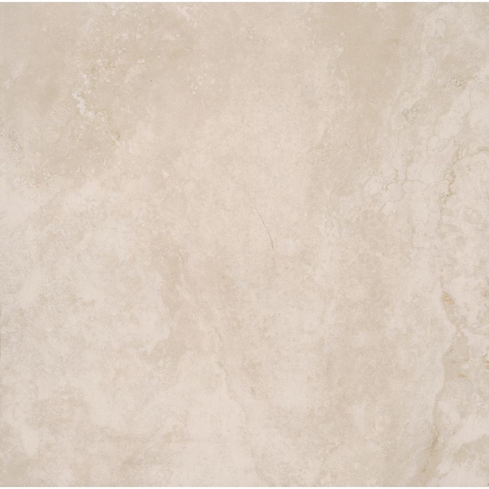 Isabela Ivory 24 in. x 24 in. Matte Porcelain Paver Tile (14 pieces / 56 sq. ft. / pallet) - Super Arbor