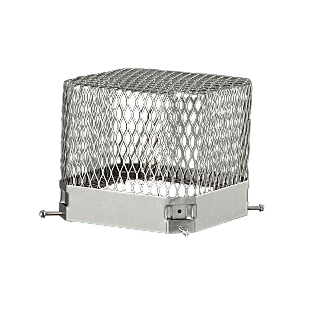 7-1/2 in. x 7-1/2 in. Raccoon Screen in Stainless Steel