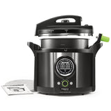 10 Qt. Black Stainless Electric Pressure Cooker