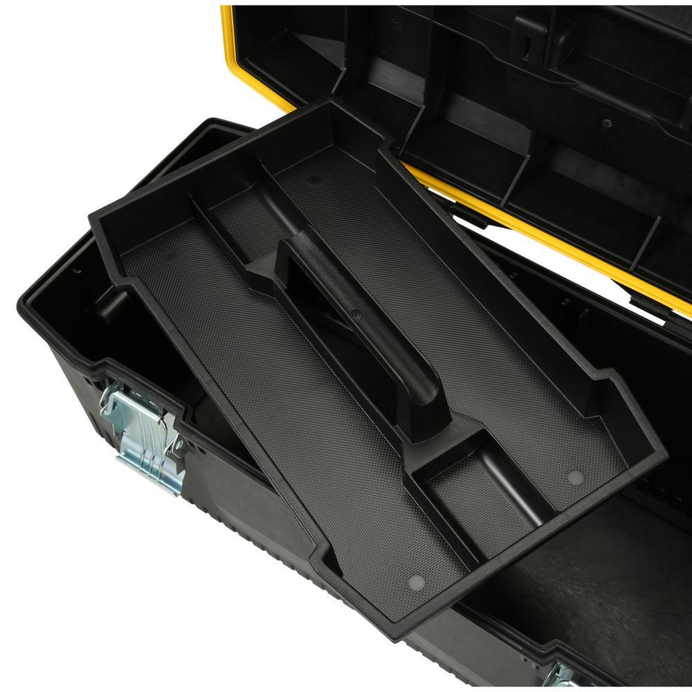 28 in. 9.2 Gallon Mobile Tool Box - Super Arbor